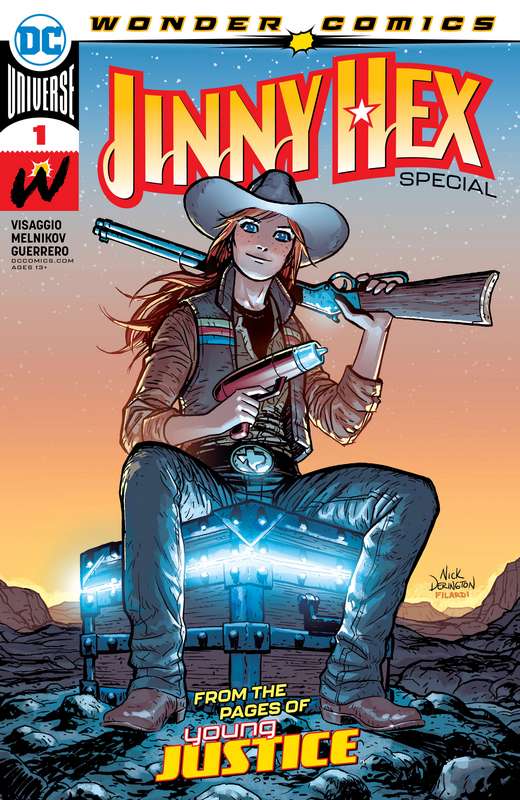 JINNY HEX SPECIAL #1 (ONE SHOT) CVR A NICK DERINGTON