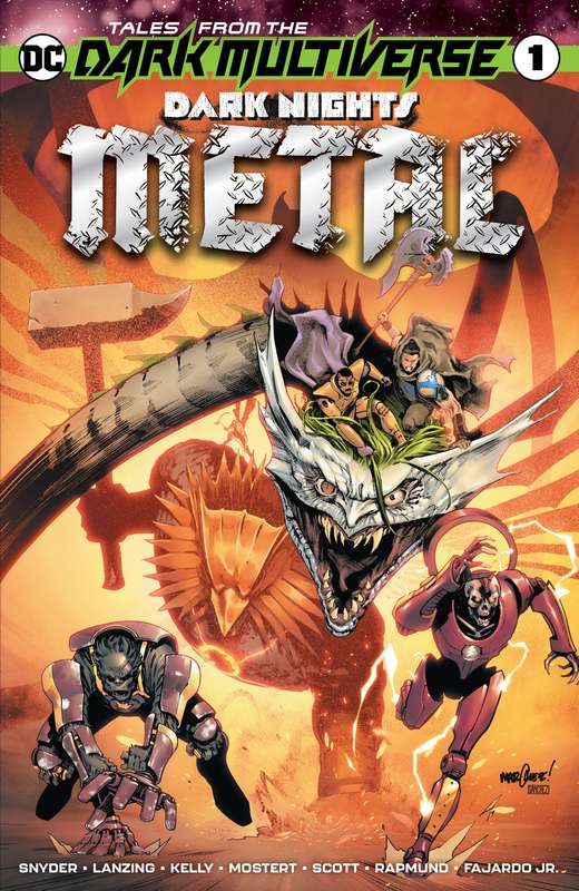 TALES FROM THE DARK MULTIVERSE DARK NIGHTS METAL #1 (ONE SHOT)