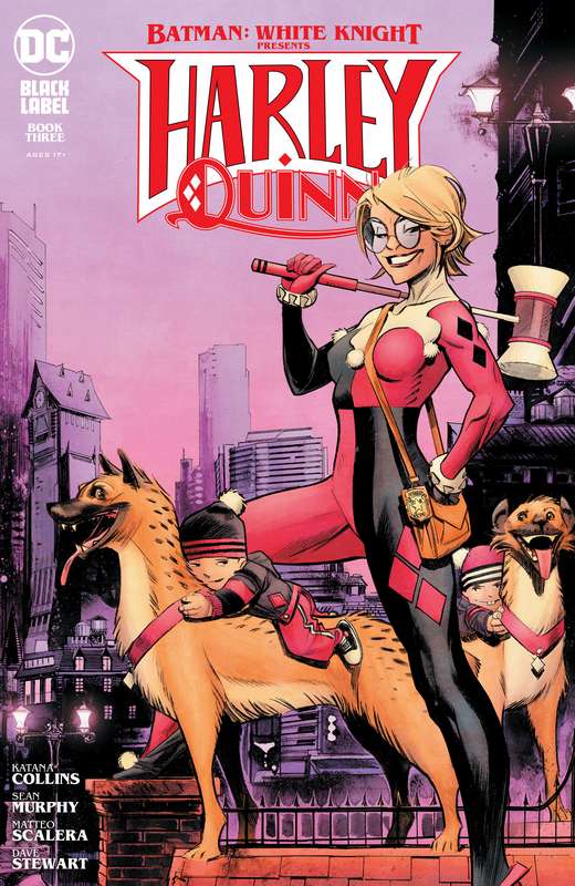 BATMAN WHITE KNIGHT PRESENTS HARLEY QUINN #3 (OF 6) CVR A SEAN MURPHY (MR)