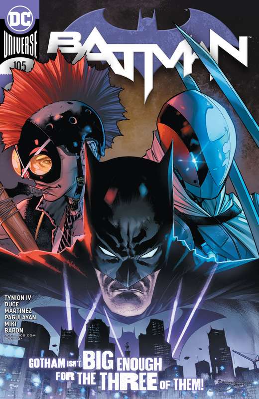 BATMAN #105 CVR A JORGE JIMENEZ