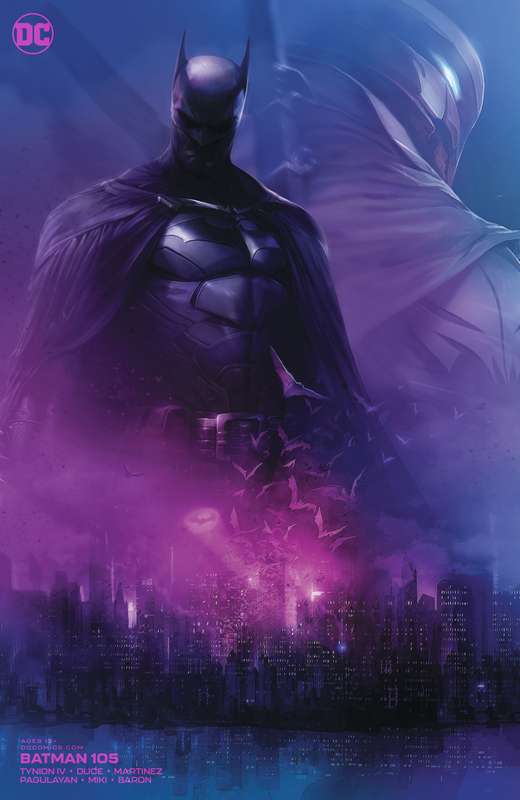 BATMAN #105 CVR B FRANCESCO MATTINA CARD STOCK VARIANT