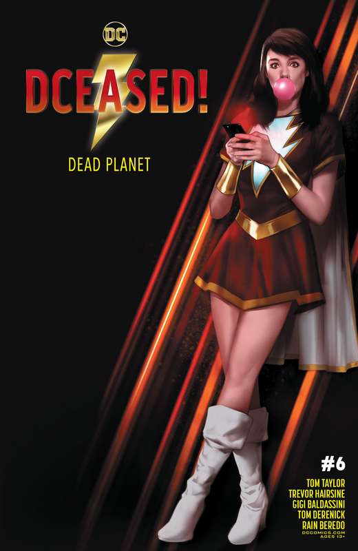 DCEASED DEAD PLANET #6 (OF 7) CVR C BEN OLIVER MOVIE HOMAGE CARD STOCK VARIANT