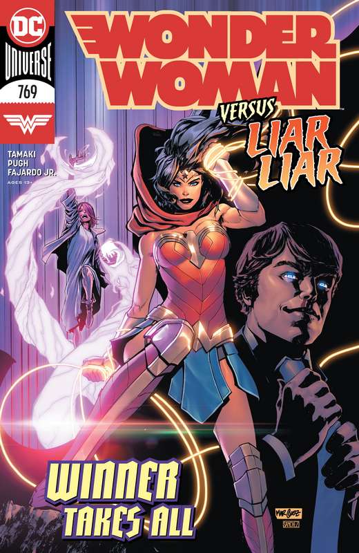 WONDER WOMAN #769 CVR A DAVID MARQUEZ