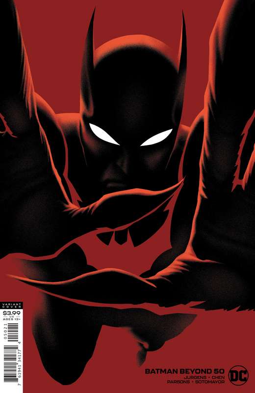 BATMAN BEYOND #50 CVR B FRANCIS MANAPUL VARIANT