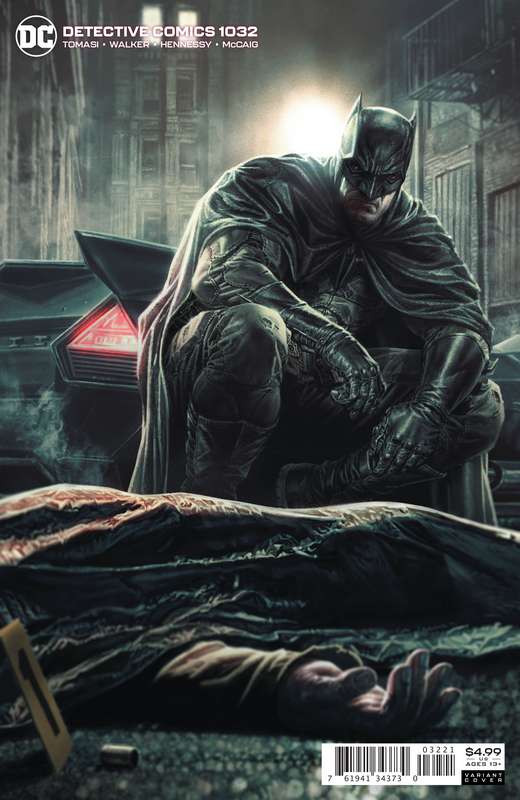 DETECTIVE COMICS #1032 CVR B LEE BERMEJO CARD STOCK VARIANT