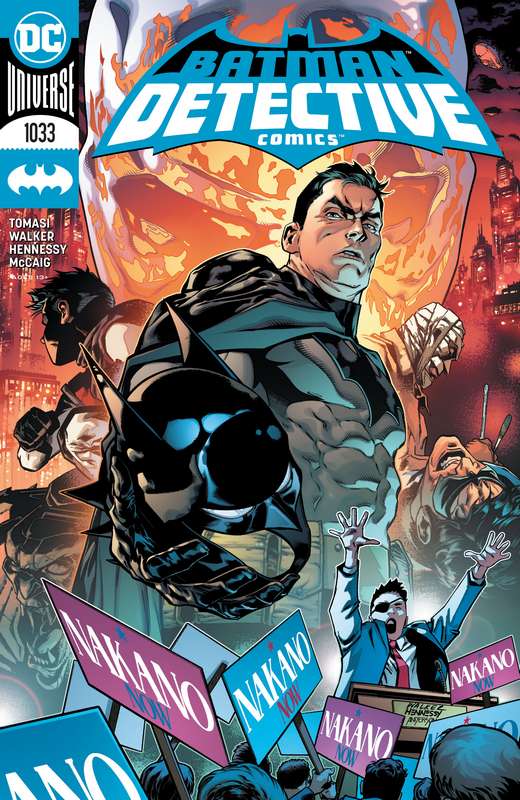 DETECTIVE COMICS #1033 CVR A BRAD WALKER & ANDREW HENNESSY