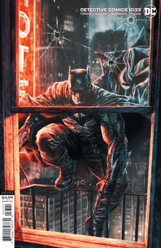 DETECTIVE COMICS #1033 CVR B LEE BERMEJO CARD STOCK VARIANT