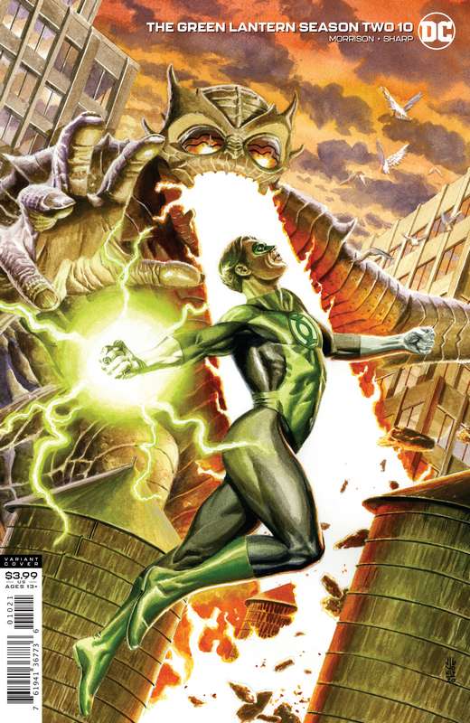 GREEN LANTERN SEASON TWO #10 (OF 12) CVR B JG JONES VARIANT