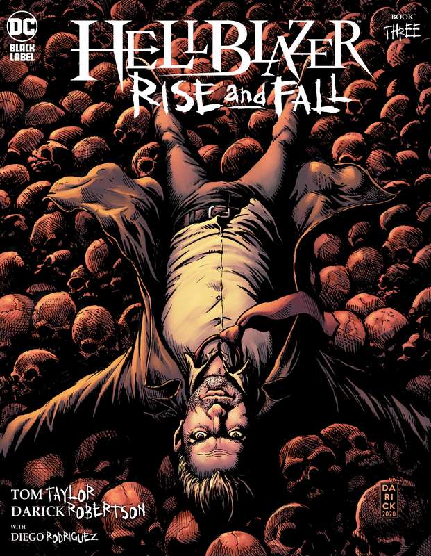 HELLBLAZER RISE AND FALL #3 (OF 3) CVR A DARICK ROBERTSON (MR)