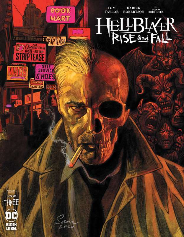 HELLBLAZER RISE AND FALL #3 (OF 3) CVR B SEAN PHILLIPS VARIANT (MR)