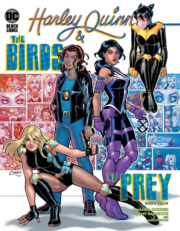 HARLEY QUINN AND THE BIRDS OF PREY #4 (OF 4) CVR A AMANDA CONNER (MR)