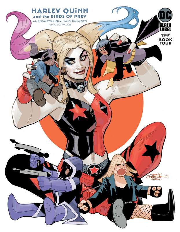 HARLEY QUINN AND THE BIRDS OF PREY #4 (OF 4) CVR B TERRY DODSON VARIANT (MR)