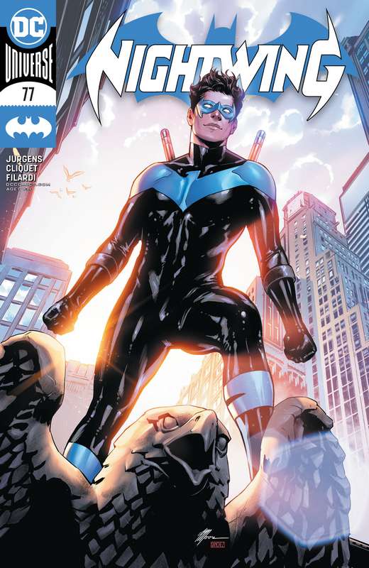 NIGHTWING #77 CVR A TRAVIS MOORE