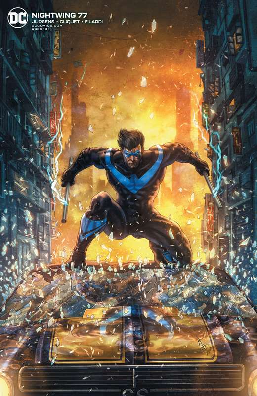 NIGHTWING #77 CVR B ALAN QUAH VARIANT