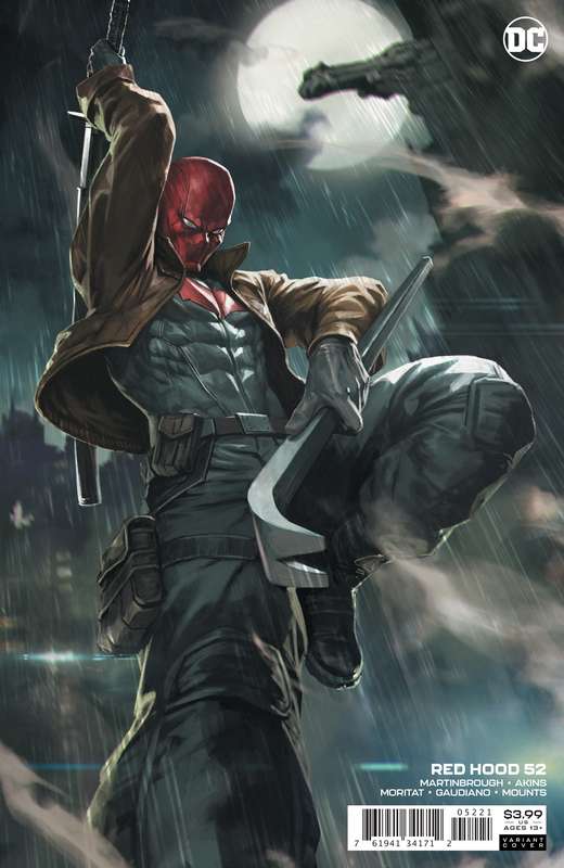 RED HOOD #52 CVR B SKAN VAR