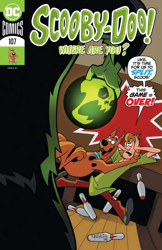 SCOOBY-DOO WHERE ARE YOU #107