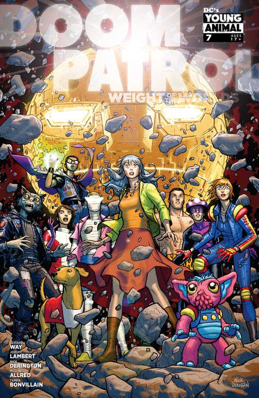 DOOM PATROL WEIGHT OF THE WORLDS #7 (MR)