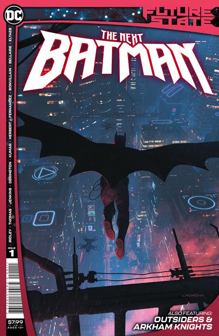 FUTURE STATE THE NEXT BATMAN #1 (OF 4) CVR A LADRONN