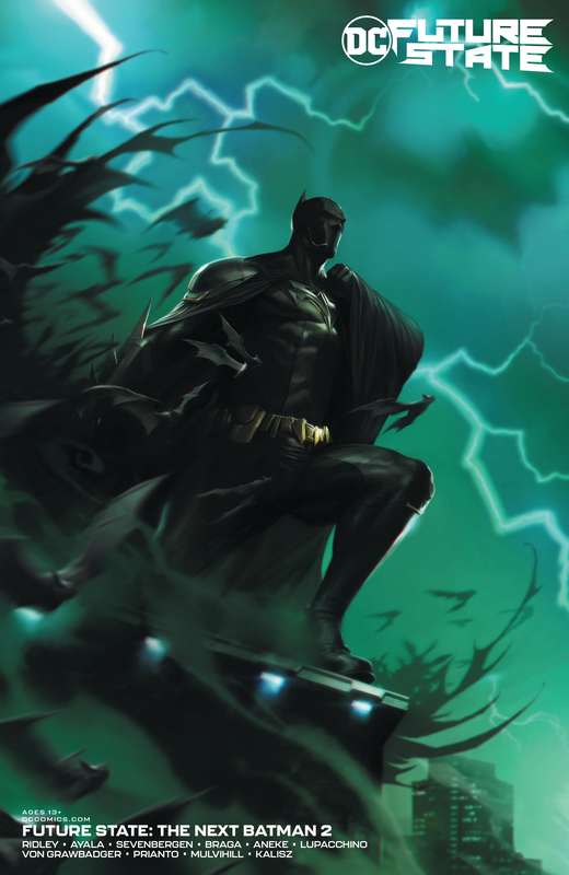 FUTURE STATE THE NEXT BATMAN #2 (OF 4) CVR B FRANCESCO MATTINA CARD STOCK VARIANT