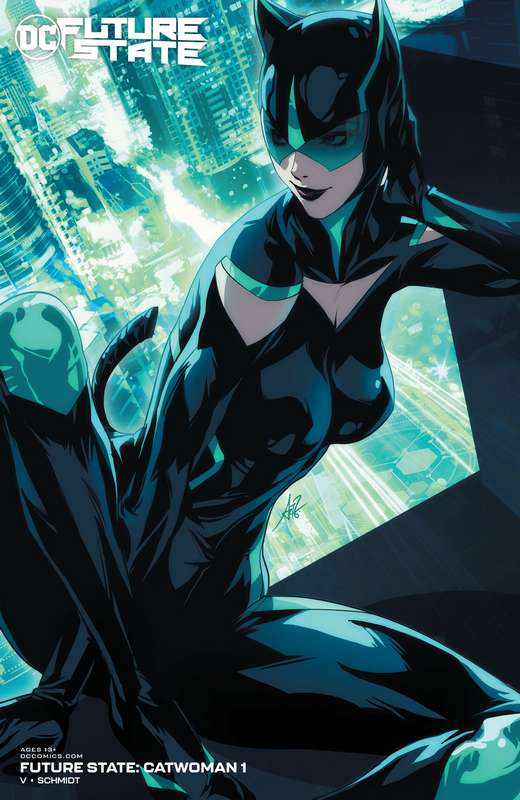 FUTURE STATE CATWOMAN #1 (OF 2) CVR B STANLEY ARTGERM LAU CARD STOCK VARIANT