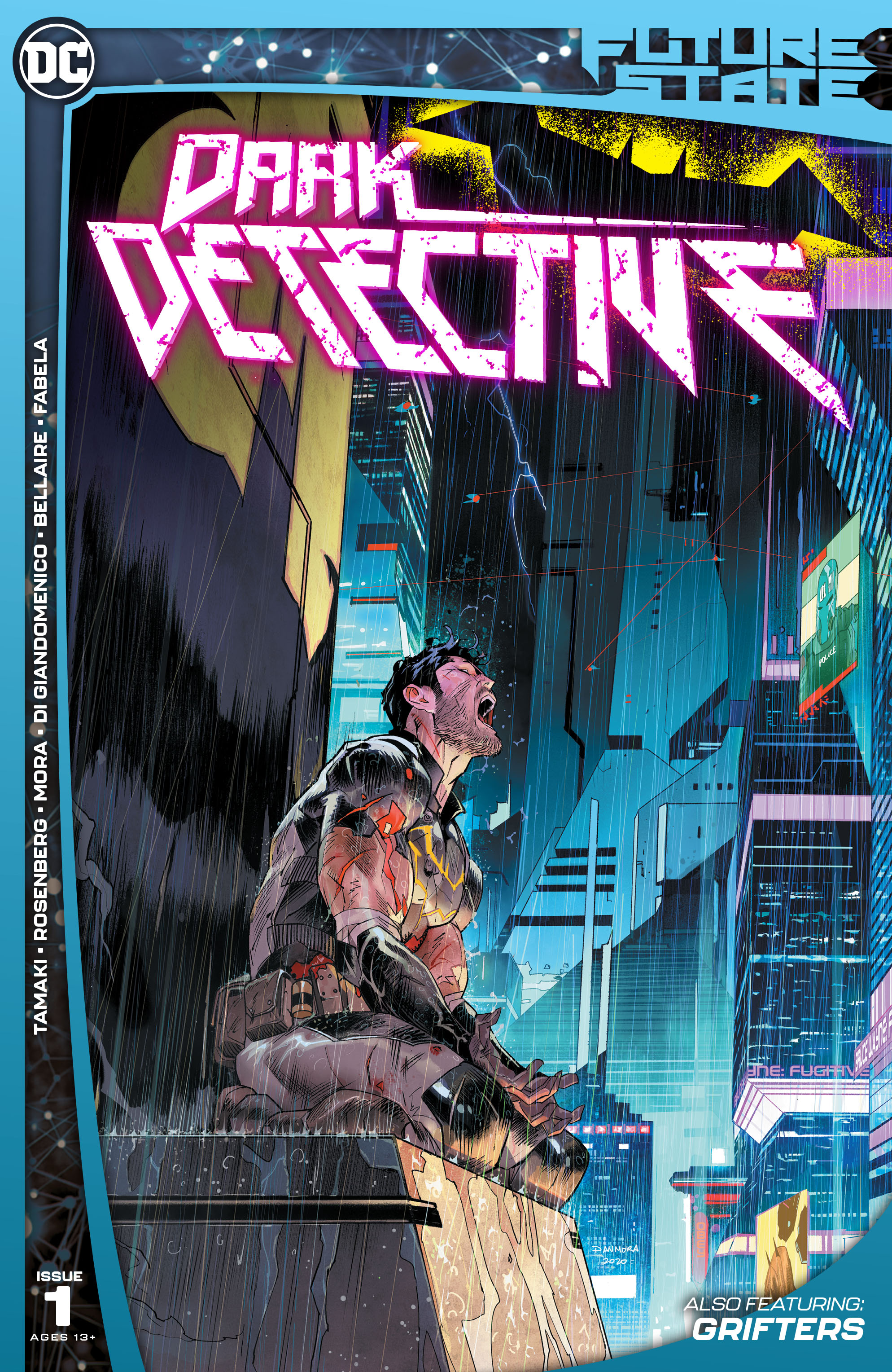 FUTURE STATE DARK DETECTIVE #1 (OF 4) CVR A DAN MORA