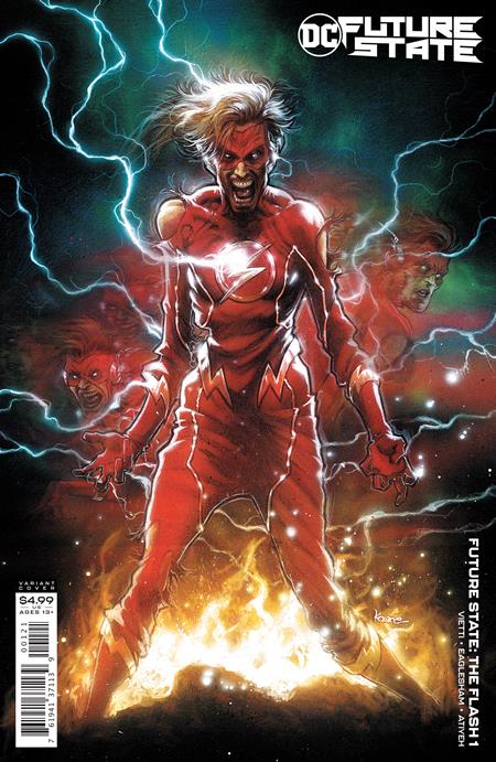 FUTURE STATE THE FLASH #1 (OF 2) CVR B KAARE ANDREWS CARD STOCK VARIANT