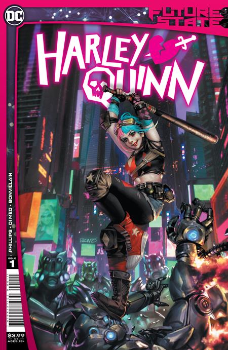 FUTURE STATE HARLEY QUINN #1 (OF 2) CVR A DERRICK CHEW