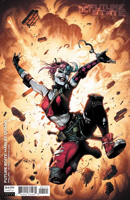 FUTURE STATE HARLEY QUINN #1 (OF 2) CVR B GARY FRANK CARD STOCK VARIANT