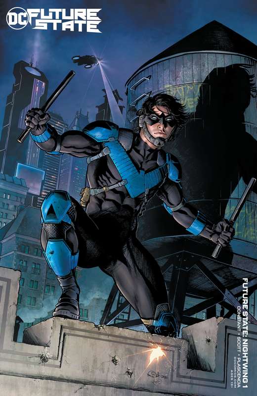 FUTURE STATE NIGHTWING #1 (OF 2) CVR B NICOLA SCOTT CARD STOCK VARIANT