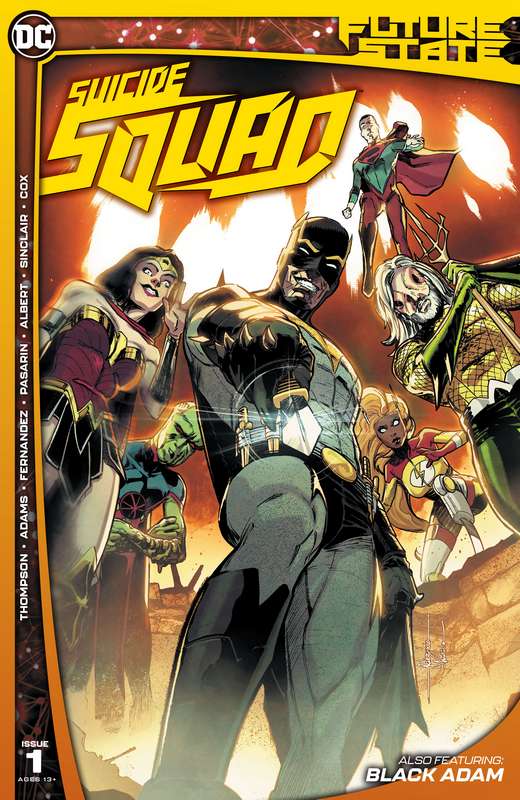 FUTURE STATE SUICIDE SQUAD #1 (OF 2) CVR A JAVI FERNANDEZ