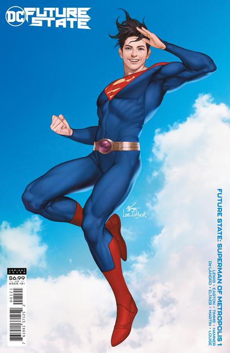 FUTURE STATE SUPERMAN OF METROPOLIS #1 (OF 2) CVR B INHYUK LEE CARD STOCK VARIANT