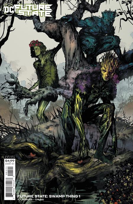 FUTURE STATE SWAMP THING #1 (OF 2) CVR B DIMA IVANOV CARD STOCK VARIANT