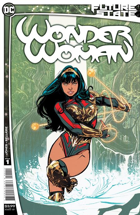 FUTURE STATE WONDER WOMAN #1 (OF 2) CVR A JOELLE JONES