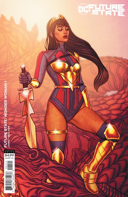 FUTURE STATE WONDER WOMAN #1 (OF 2) CVR B JENNY FRISON CARD STOCK VARIANT