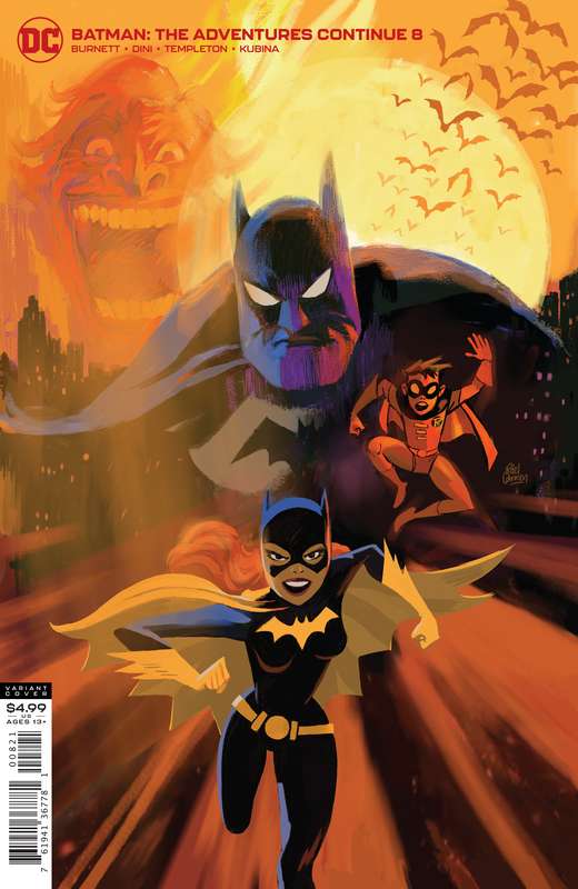 BATMAN THE ADVENTURES CONTINUE #8 (OF 8) CVR B RONNIE DEL CARMEN VARIANT