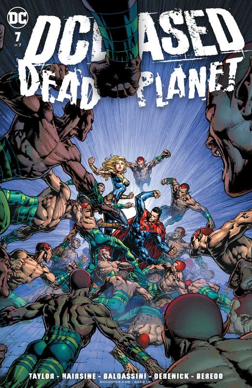 DCEASED DEAD PLANET #7 (OF 7) CVR A DAVID FINCH