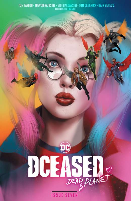 DCEASED DEAD PLANET #7 (OF 7) CVR C BEN OLIVER MOVIE HOMAGE CARD STOCK VARIANT