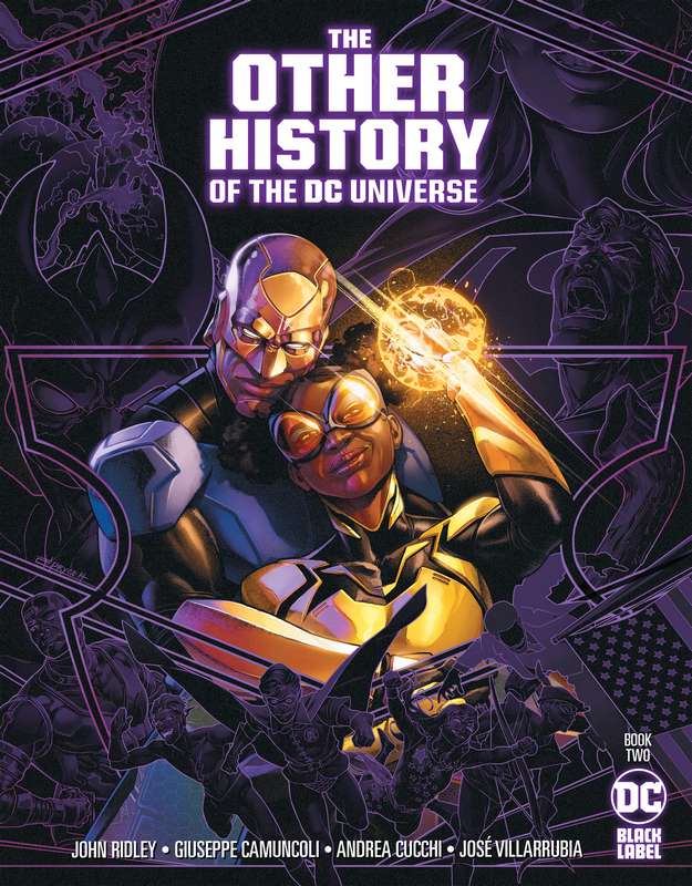 OTHER HISTORY OF THE DC UNIVERSE #2 (OF 5) CVR B JAMAL CAMPBELL VARIANT (MR)