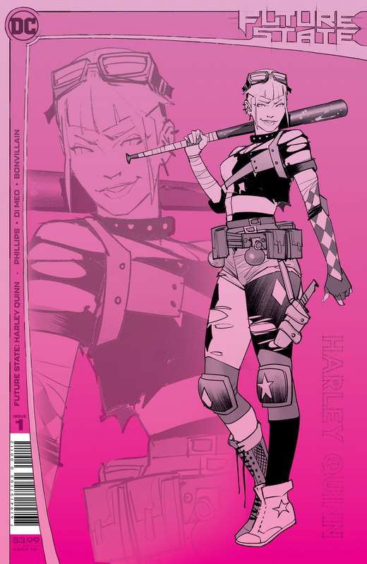 FUTURE STATE HARLEY QUINN #1 (OF 2) Second Printing