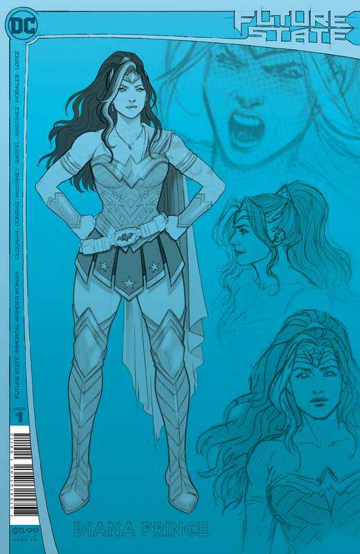 FUTURE STATE IMMORTAL WONDER WOMAN #1 (OF 2) Second Printing