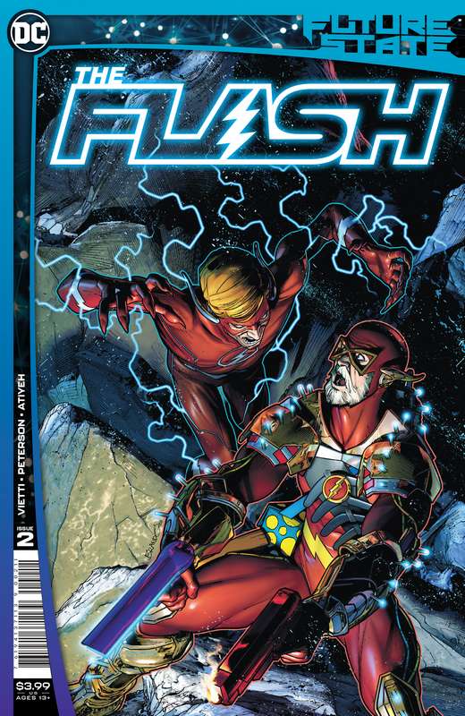 FUTURE STATE THE FLASH #2 (OF 2) CVR A BRANDON PETERSON