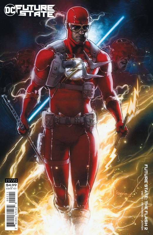 FUTURE STATE THE FLASH #2 (OF 2) CVR B KAARE ANDREWS CARD STOCK VARIANT