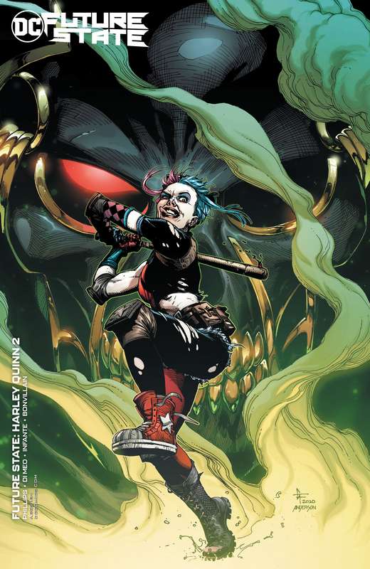 FUTURE STATE HARLEY QUINN #2 (OF 2) CVR B GARY FRANK CARD STOCK VARIANT