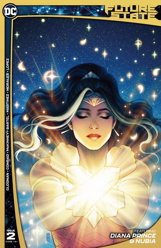 FUTURE STATE IMMORTAL WONDER WOMAN #2 (OF 2) CVR A JEN BARTEL