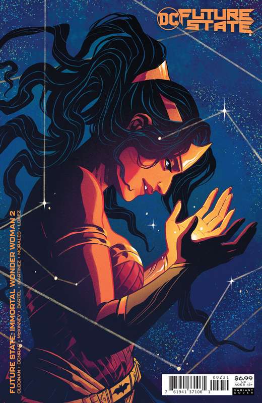 FUTURE STATE IMMORTAL WONDER WOMAN #2 (OF 2) CVR B BECKY CLOONAN CARD STOCK VARIANT