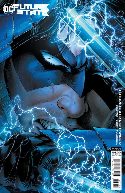 FUTURE STATE NIGHTWING #2 (OF 2) CVR B NICOLA SCOTT CARD STOCK VARIANT