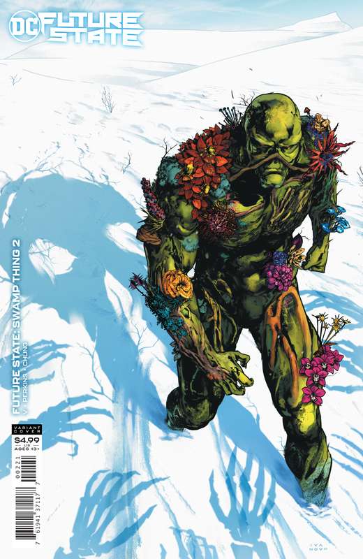 FUTURE STATE SWAMP THING #2 (OF 2) CVR B DIMA IVANOV CARD STOCK VARIANT