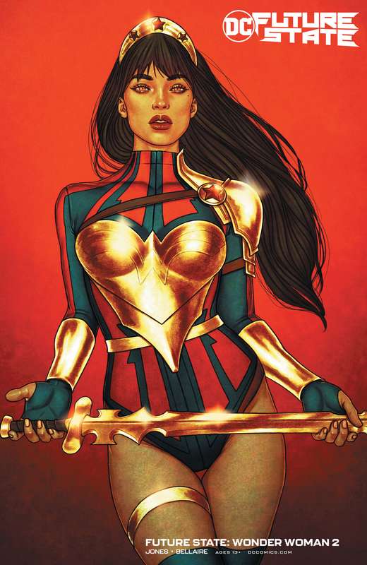 FUTURE STATE WONDER WOMAN #2 (OF 2) CVR B JENNY FRISON CARD STOCK VARIANT