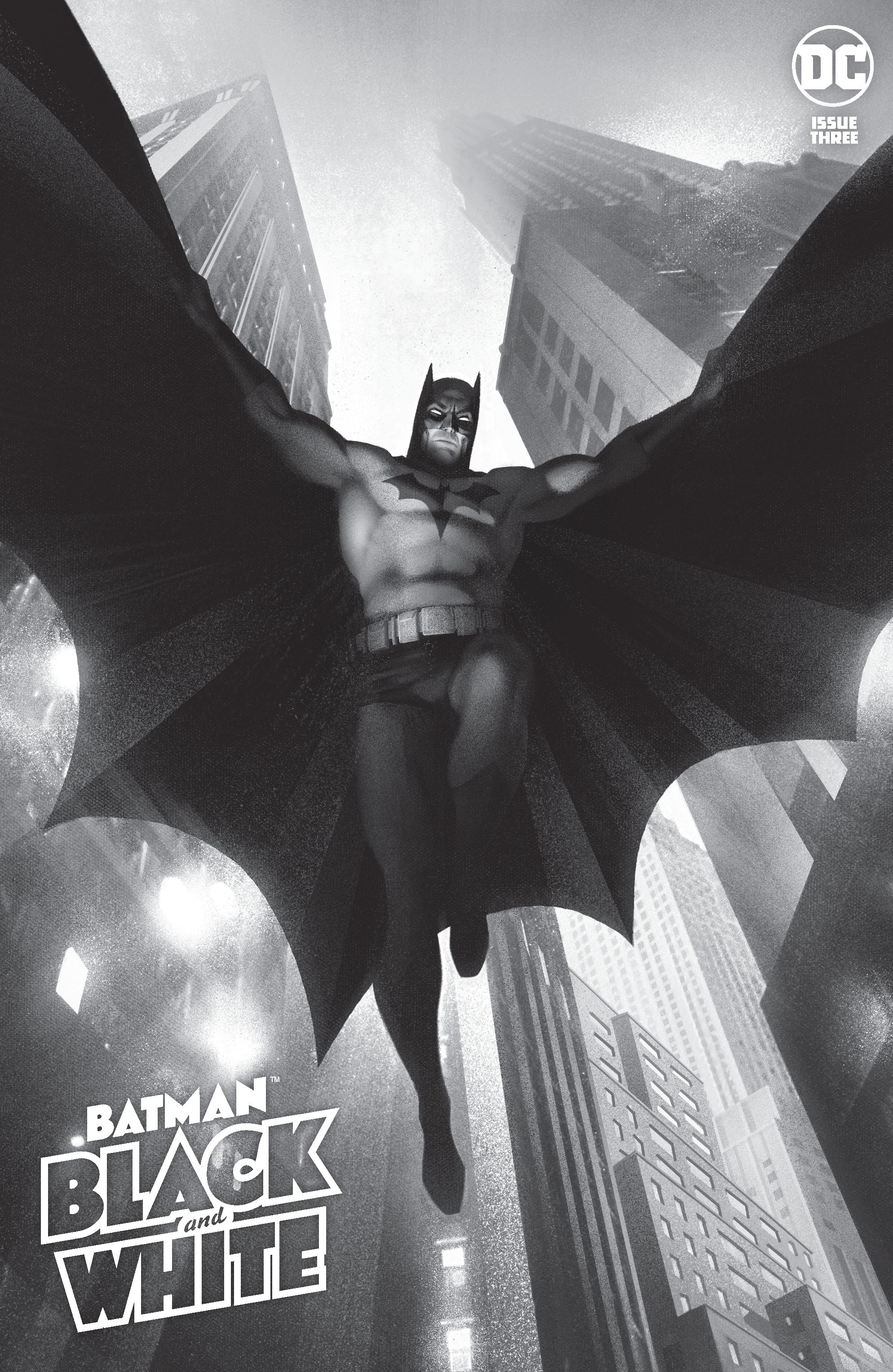 BATMAN BLACK AND WHITE #3 (OF 6) CVR A JOSHUA MIDDLETON