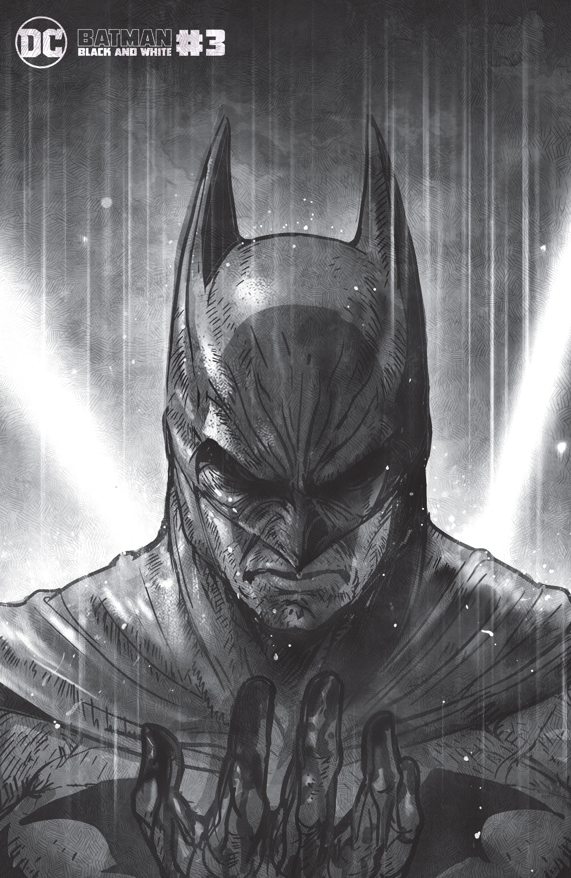 BATMAN BLACK AND WHITE #3 (OF 6) CVR B SANA TAKEDA VARIANT